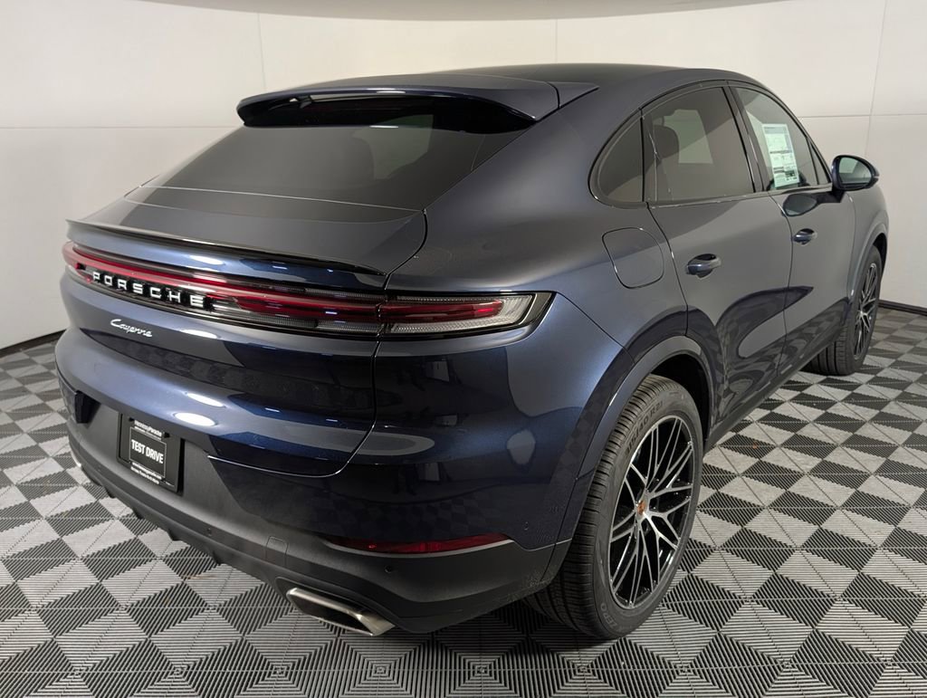 New 2026 Porsche Cayenne Coupe image 7