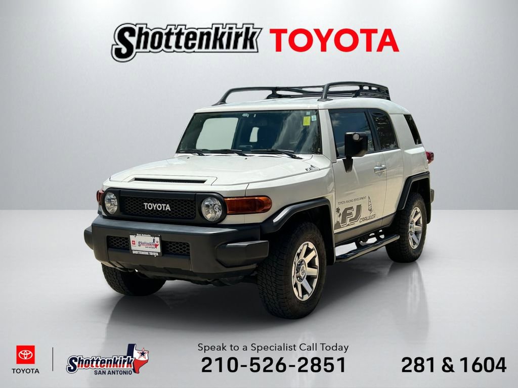 Used 2014 Toyota FJ Cruiser 4WD w/ Upgrade Package image 1