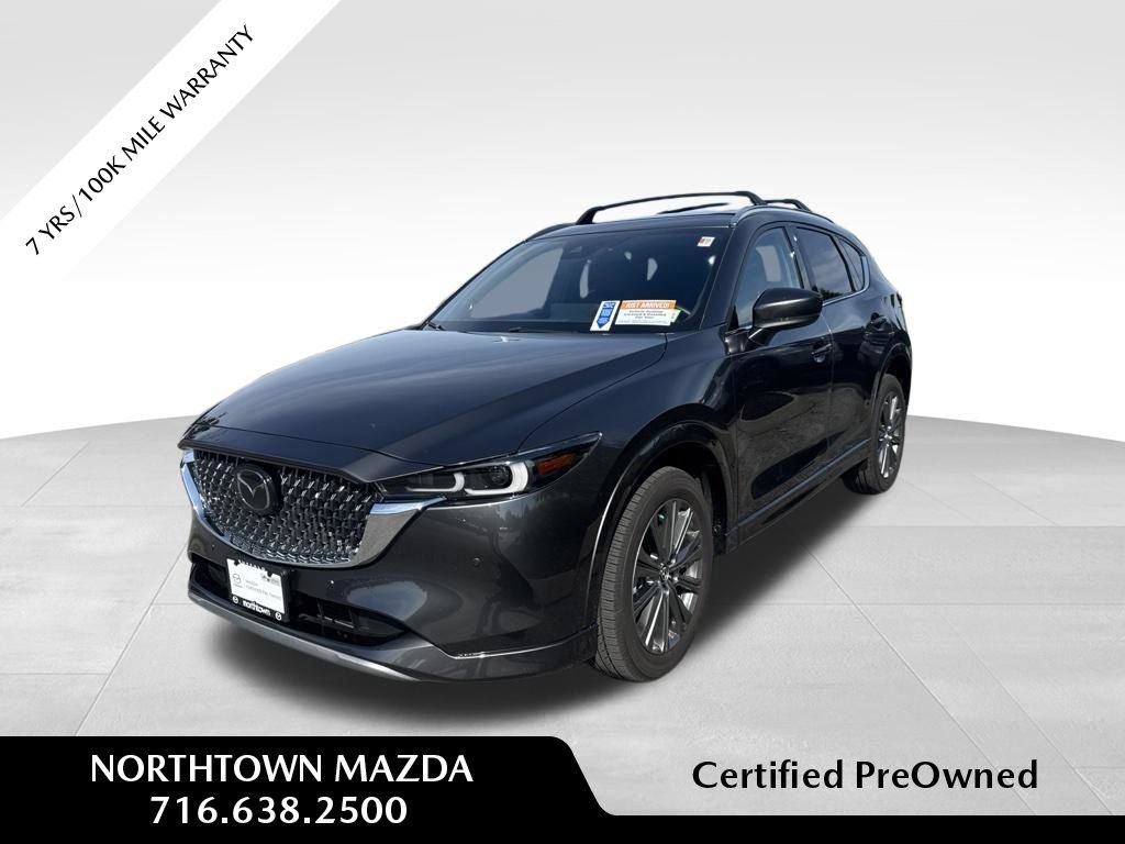 Certified 2025 MAZDA CX-5 Signature
