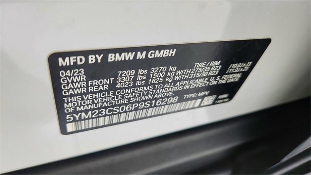 Used 2023 BMW XM image 61