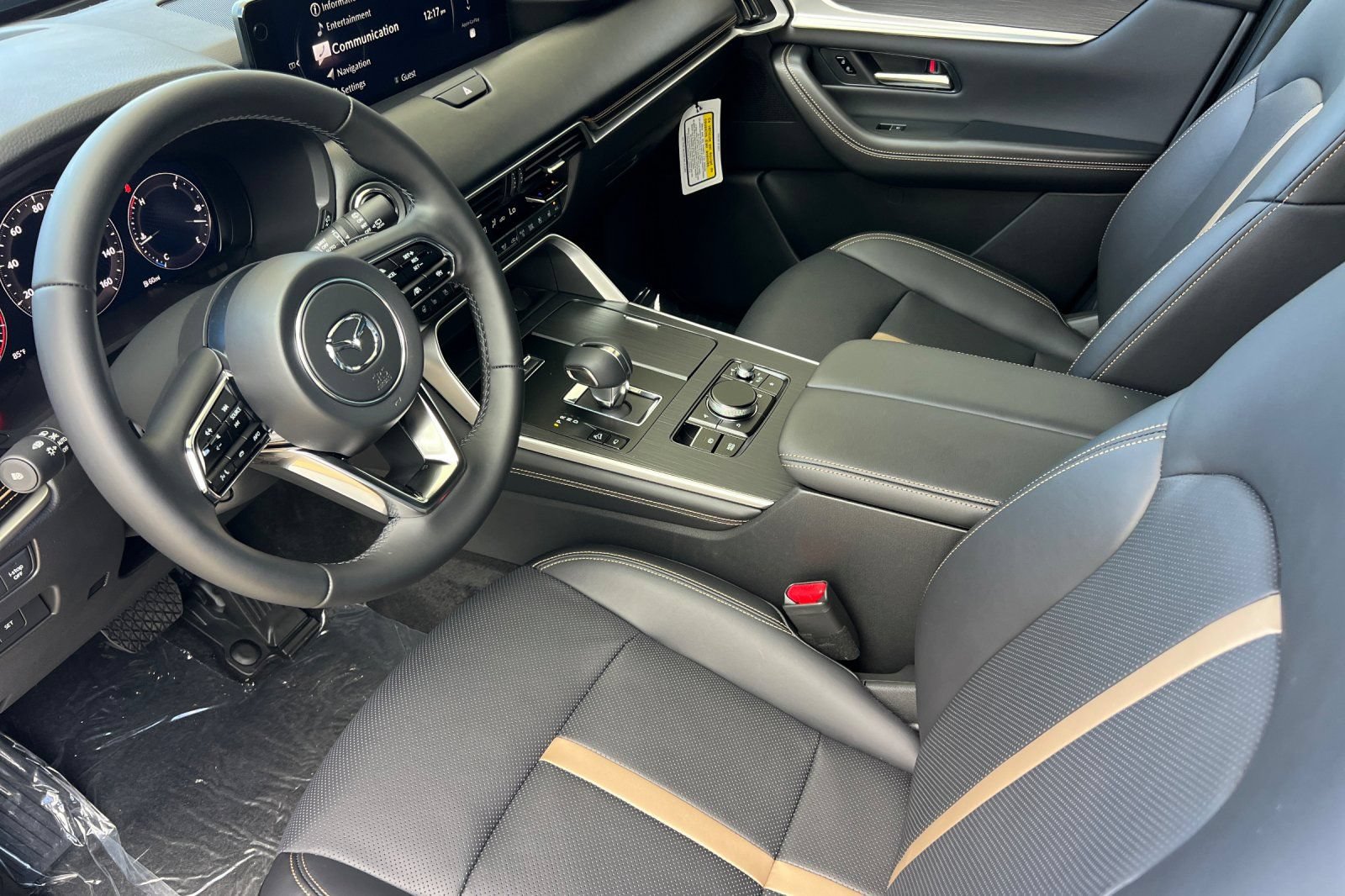 New 2026 MAZDA CX-90 3.3 Turbo S w/ Premium Plus AWD/4WD image 7