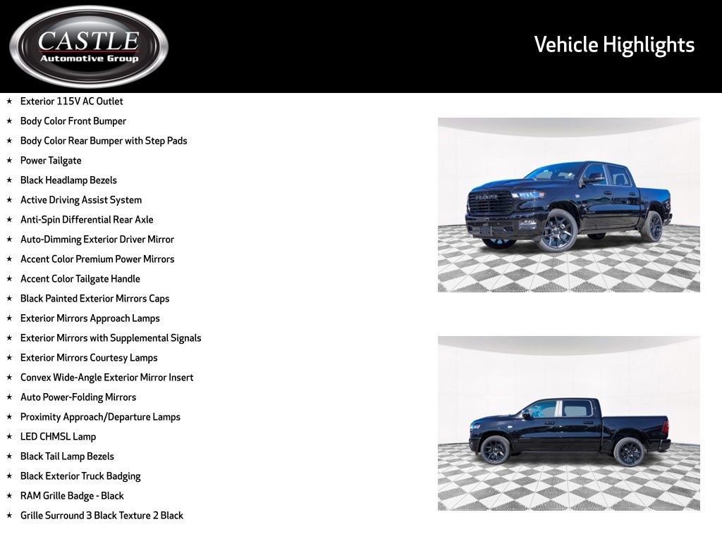 New 2026 RAM 1500 Laramie w/ Night Edition image 14