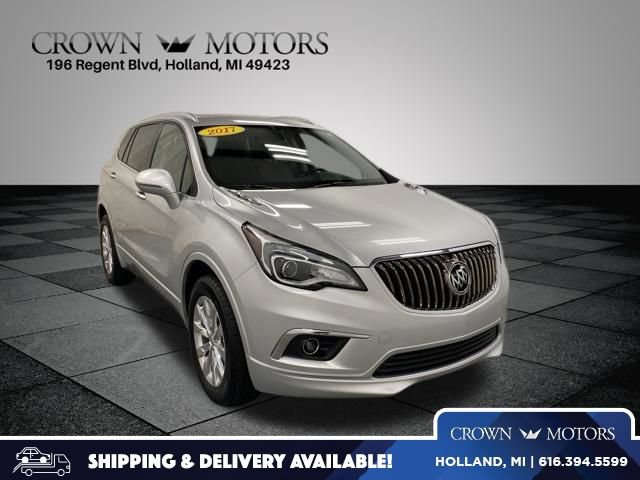 Used 2017 Buick Envision Essence w/ LPO, Interior Luxury Package AWD/4WD image 1