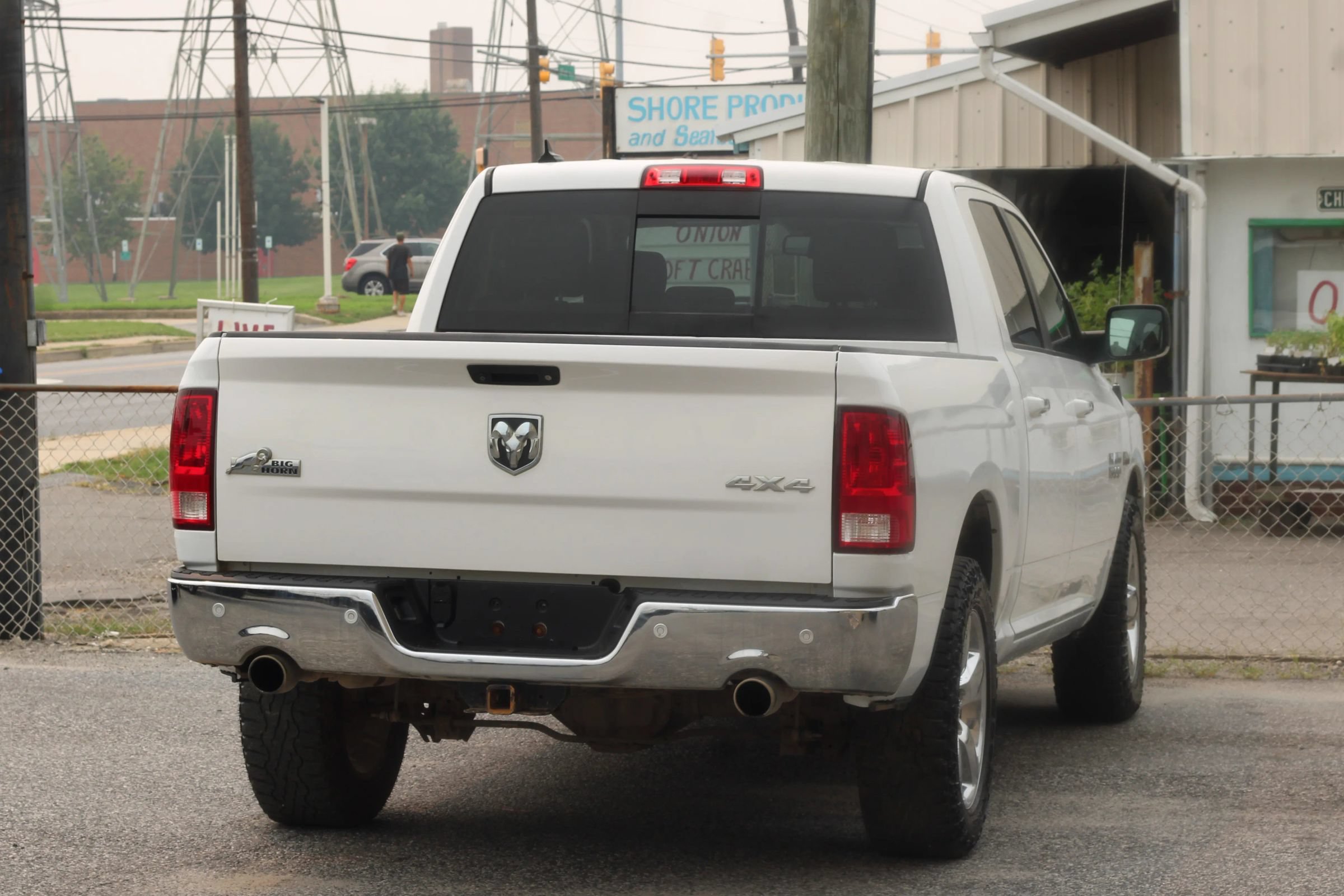 Used 2015 RAM 1500 Big Horn AWD/4WD image 8