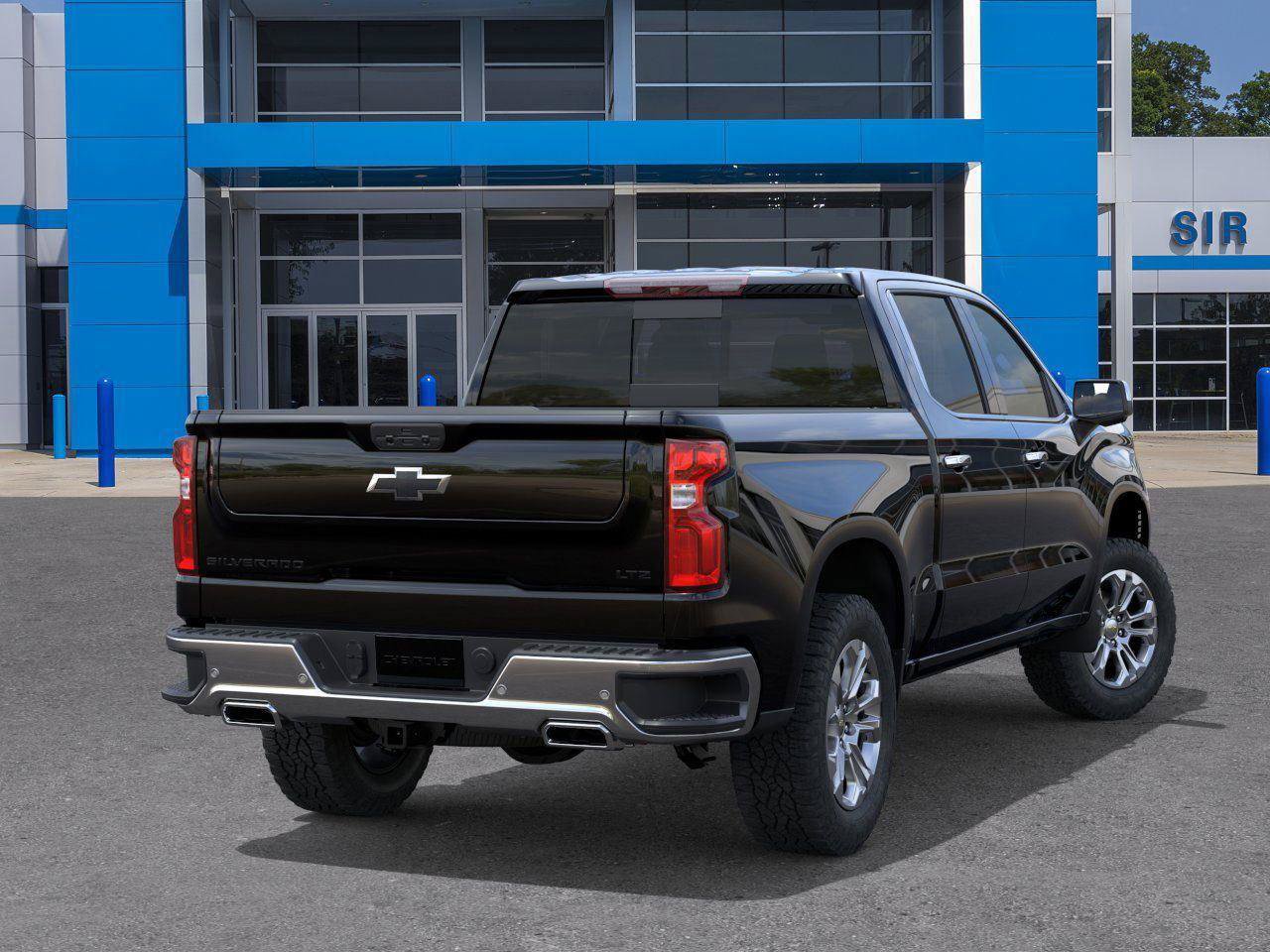 New 2026 Chevrolet Silverado 1500 LTZ w/ LTZ Premium Package AWD/4WD image 4