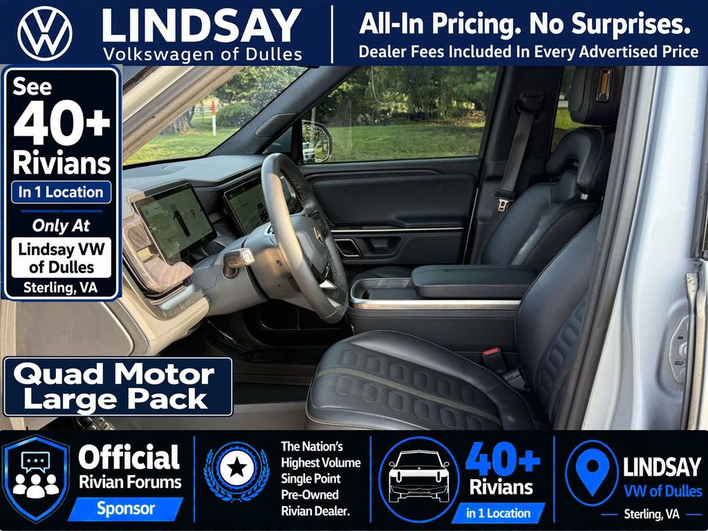 Used 2024 Rivian R1S Adventure AWD/4WD image 14