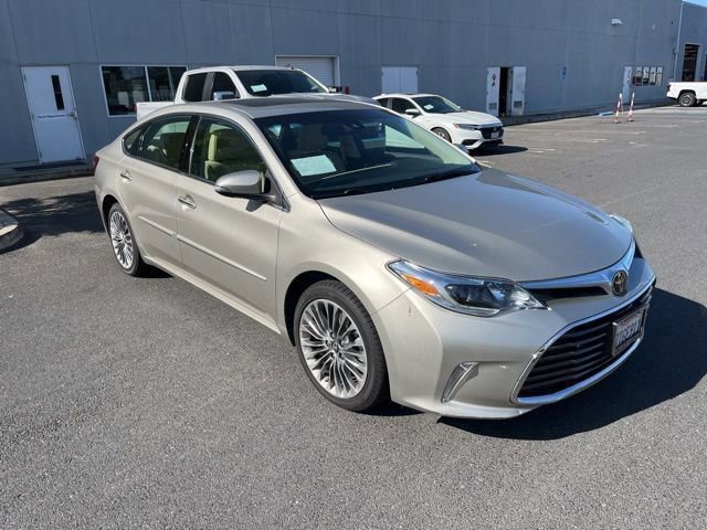 Used 2016 Toyota Avalon Limited w/ Toyota Safety Sense Package
