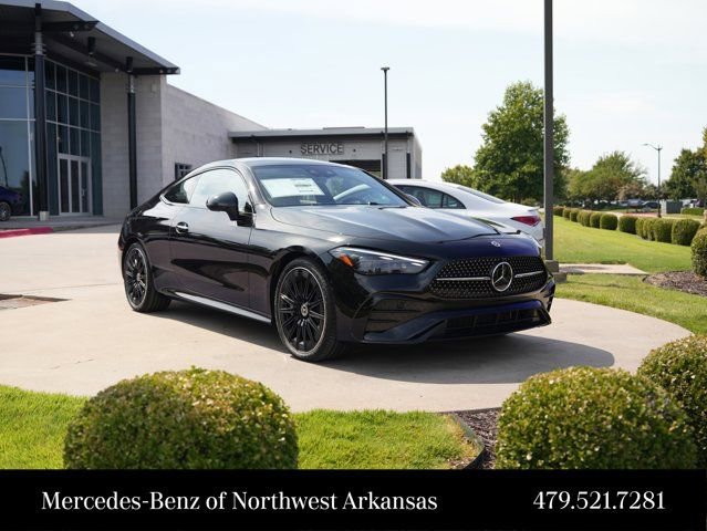 Certified 2026 Mercedes-Benz CLE 450 4MATIC Coupe image 1