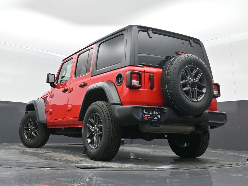 Certified 2024 Jeep Wrangler Sport S image 33