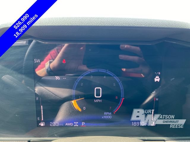 Used 2025 Chevrolet TrailBlazer RS w/ Convenience Package AWD/4WD image 26