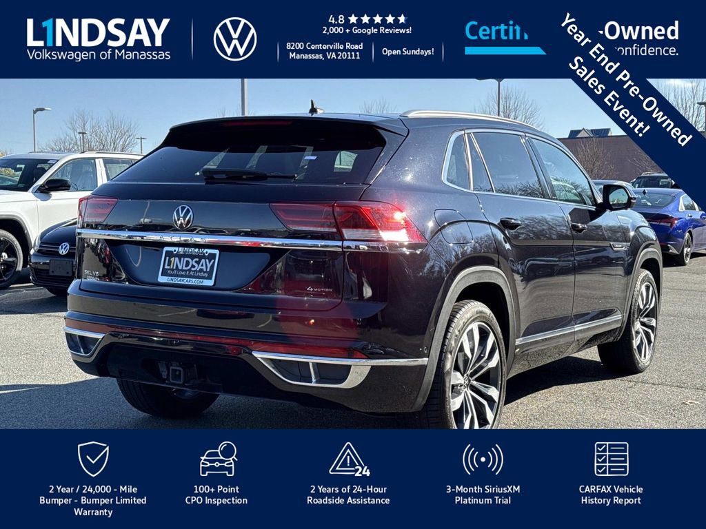 Used 2023 Volkswagen Atlas Cross Sport SEL Premium R-Line image 3
