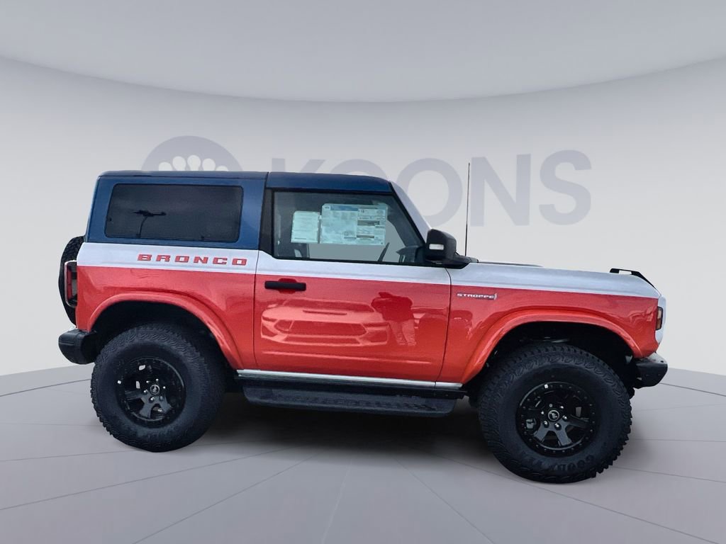 New 2025 Ford Bronco Stroppe Edition AWD/4WD image 8