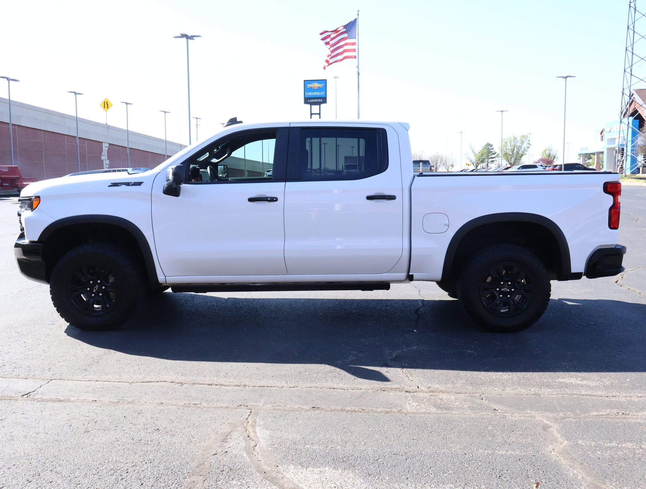 Used 2023 Chevrolet Silverado 1500 ZR2 w/ LPO, Dark Essentials Package AWD/4WD image 36