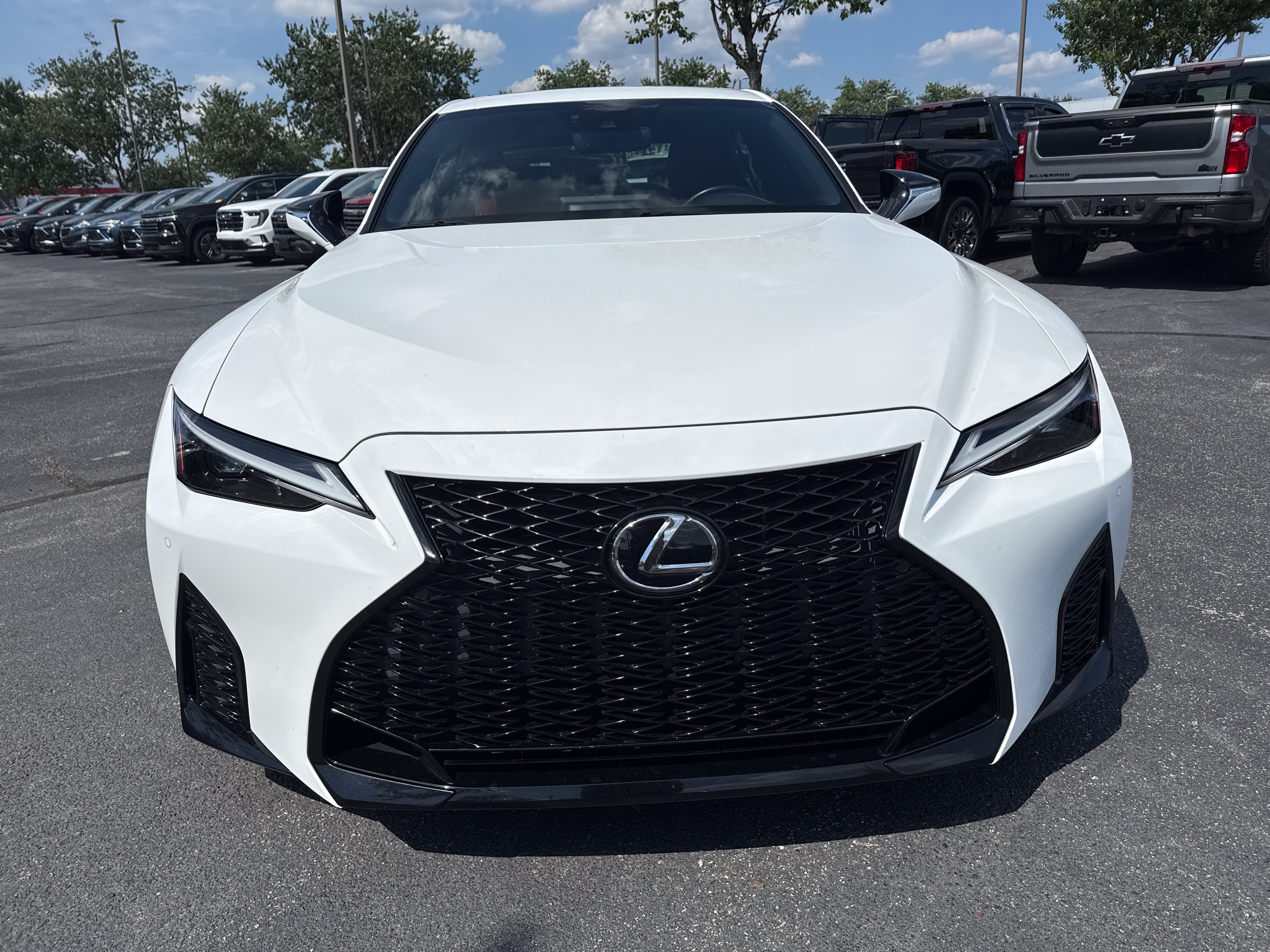 Used 2021 Lexus IS 350 F Sport w/ Navigation Package RWD image 6