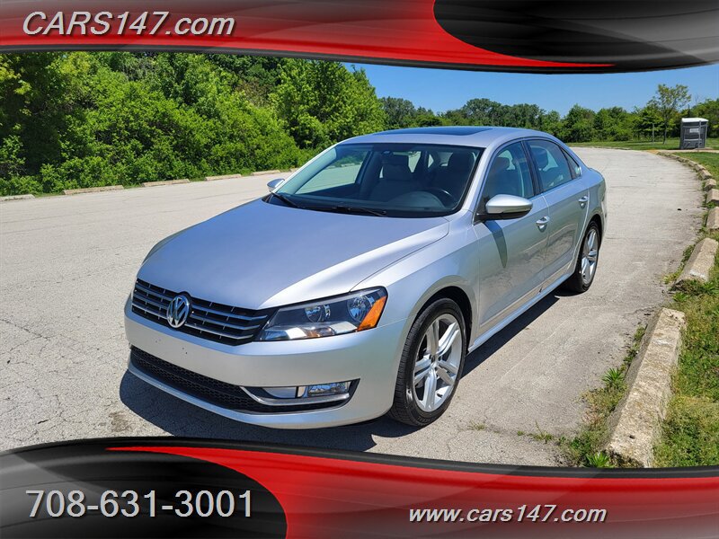Used 2012 Volkswagen Passat 3.6 SEL Premium