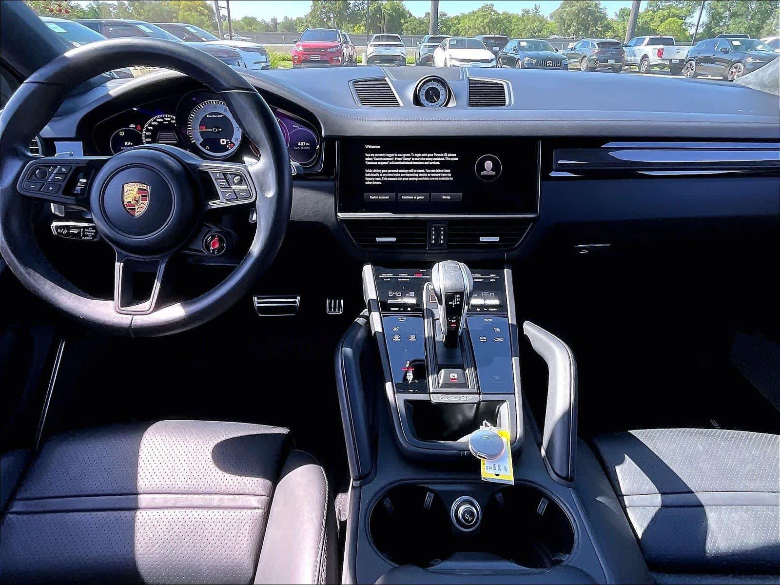 Used 2022 Porsche Cayenne Turbo GT AWD/4WD image 17