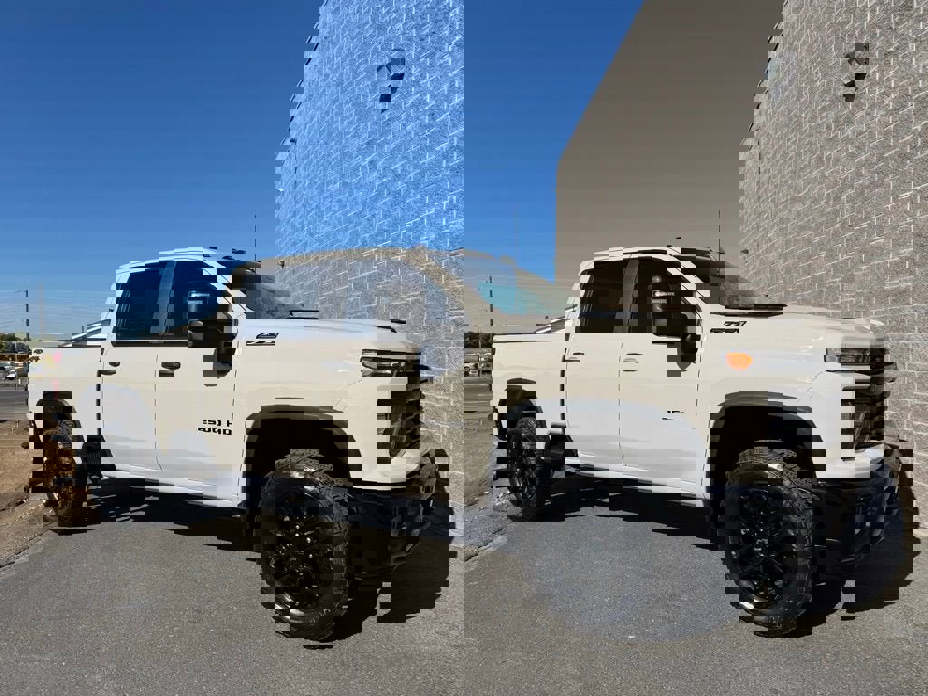 New 2026 Chevrolet Silverado 2500 Custom w/ Custom Value Package image 1