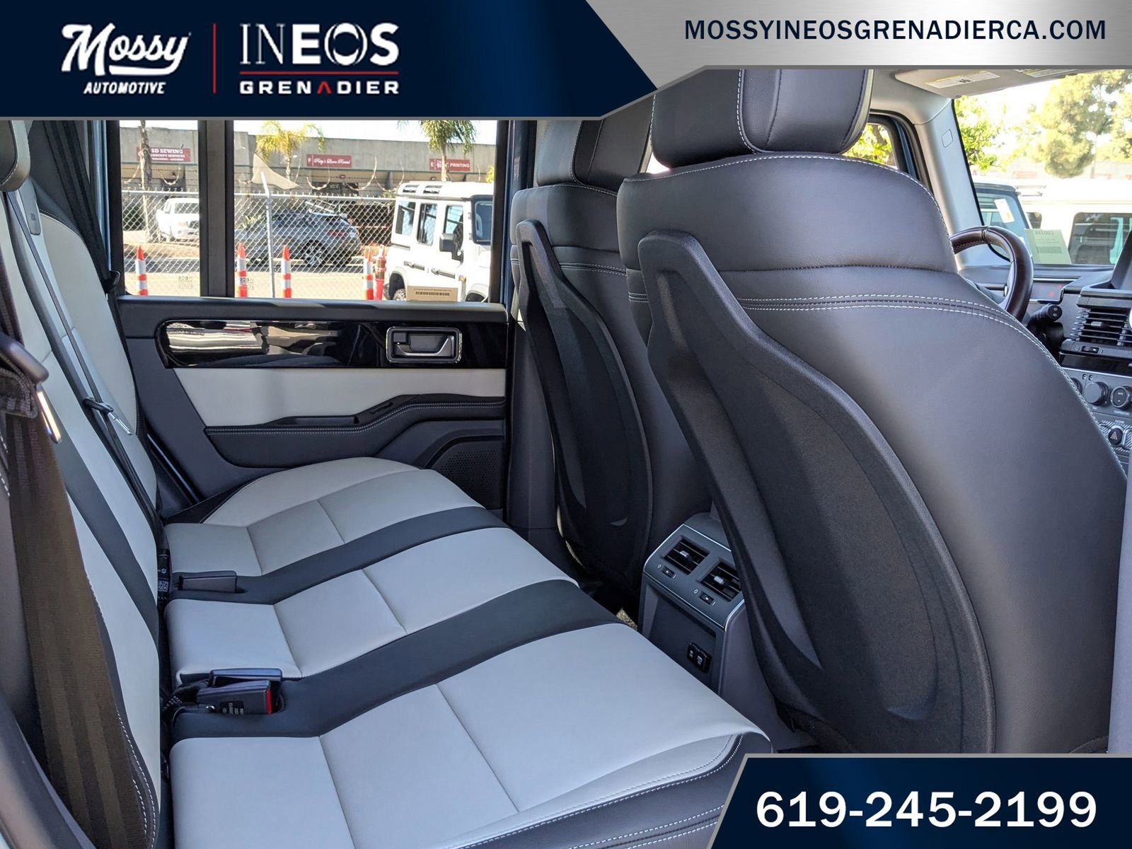 Used 2024 INEOS Grenadier Fieldmaster Edition image 21