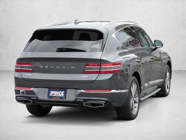 Used 2021 Genesis GV80 3.5T Advanced + AWD/4WD image 5