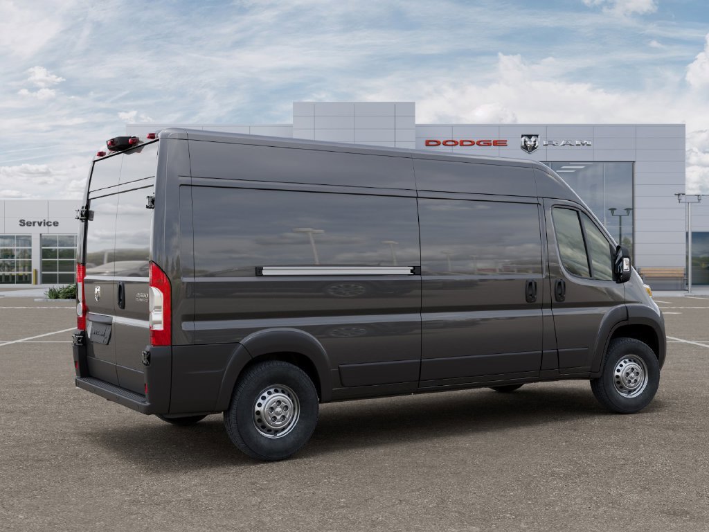 New 2026 RAM ProMaster 2500 w/ Convenience Group FWD image 4