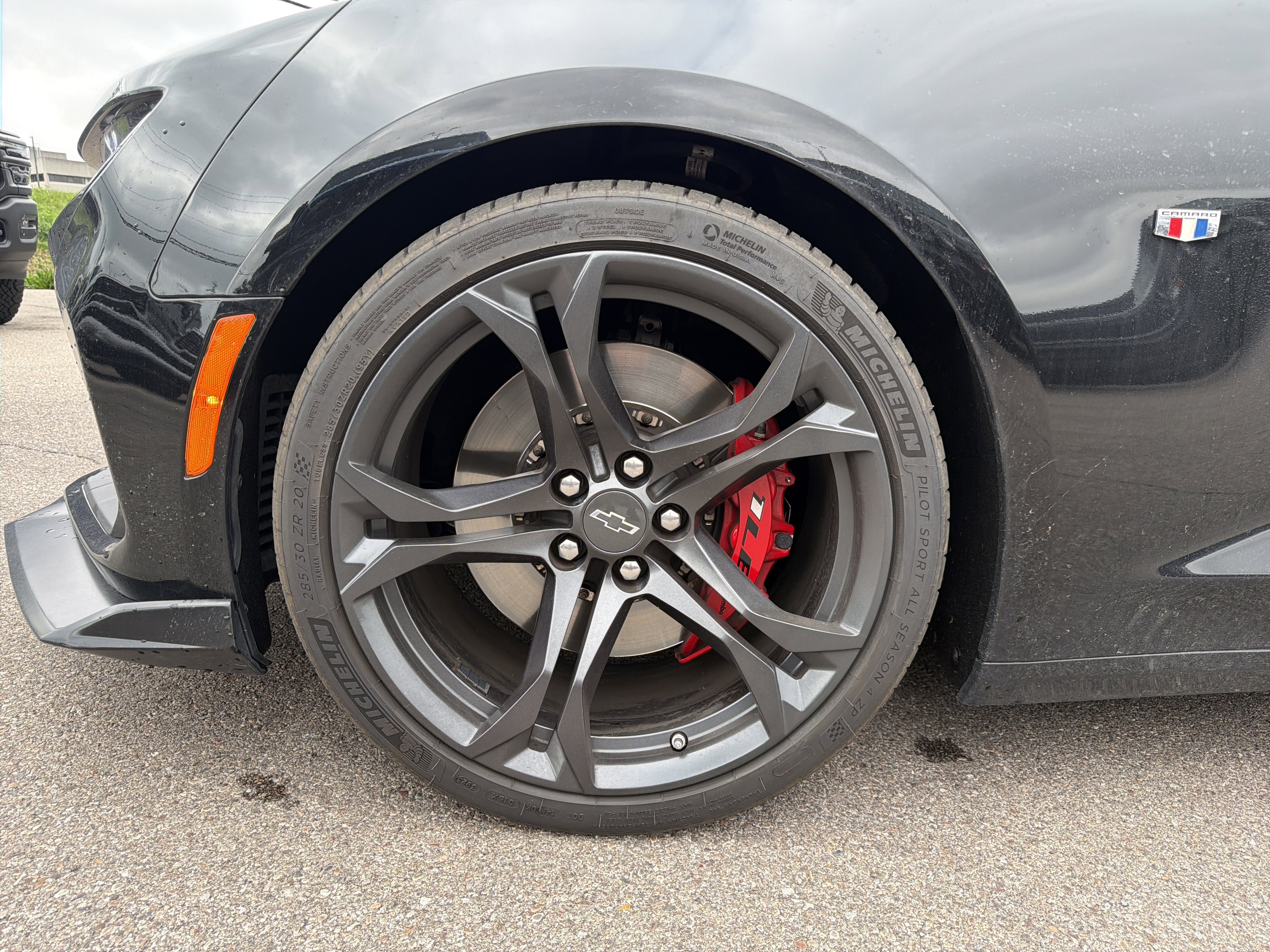 Used 2023 Chevrolet Camaro SS RWD image 6