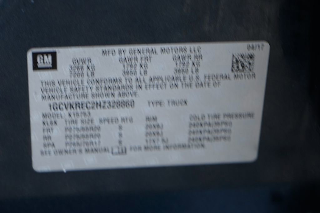 Used 2017 Chevrolet Silverado 1500 LT w/ All Star Edition image 51