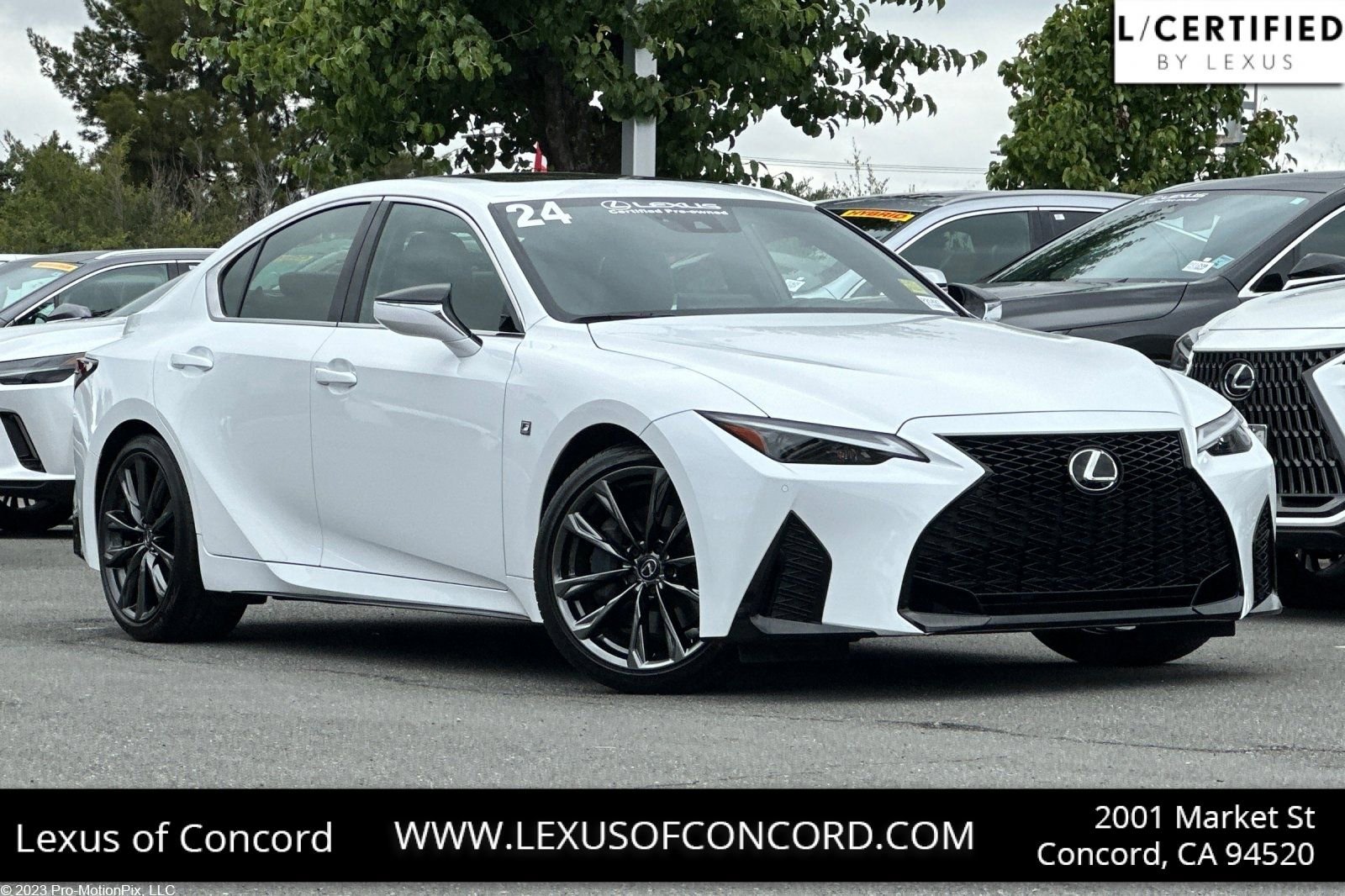 Used 2024 Lexus IS 350 F Sport w/ Accessory Package RWD image 1
