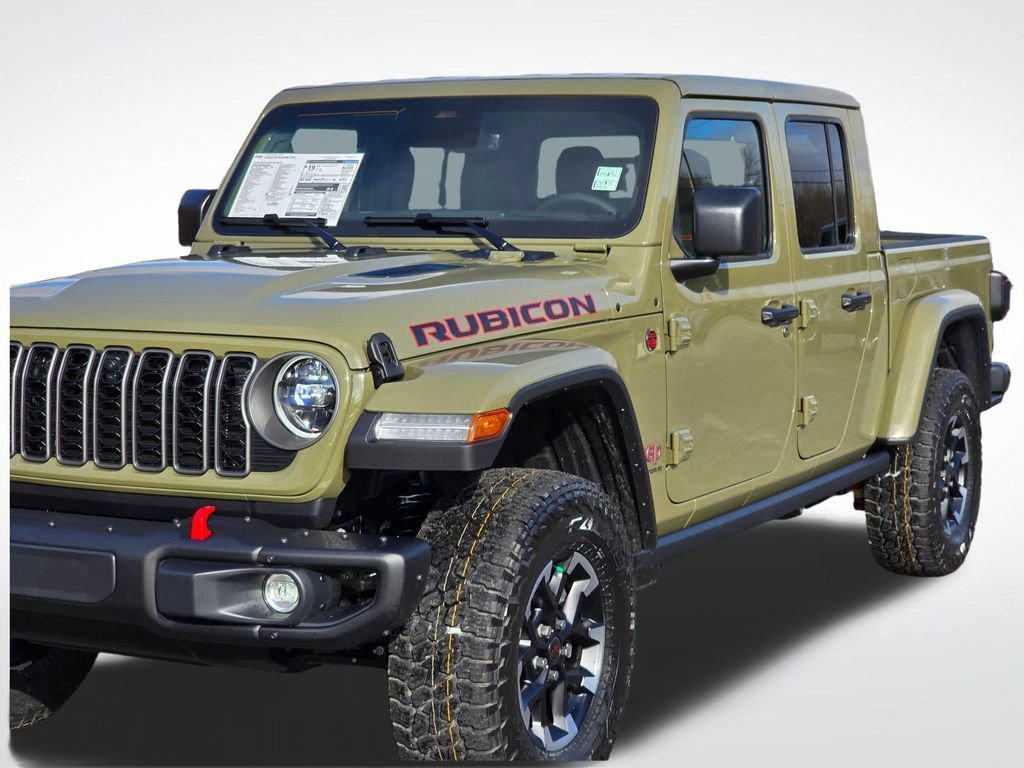 New 2026 Jeep Gladiator Rubicon AWD/4WD image 43