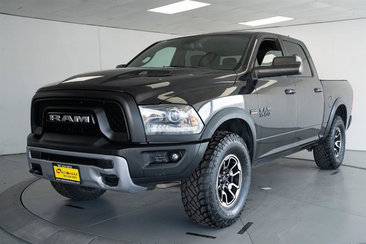 Used 2016 RAM 1500 Rebel w/ Luxury Group AWD/4WD image 3