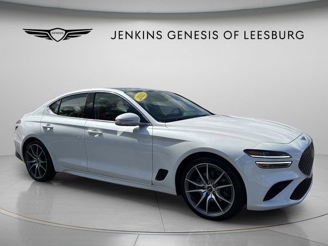 Used 2022 Genesis G70 2.0T w/ Prestige Package RWD video 1