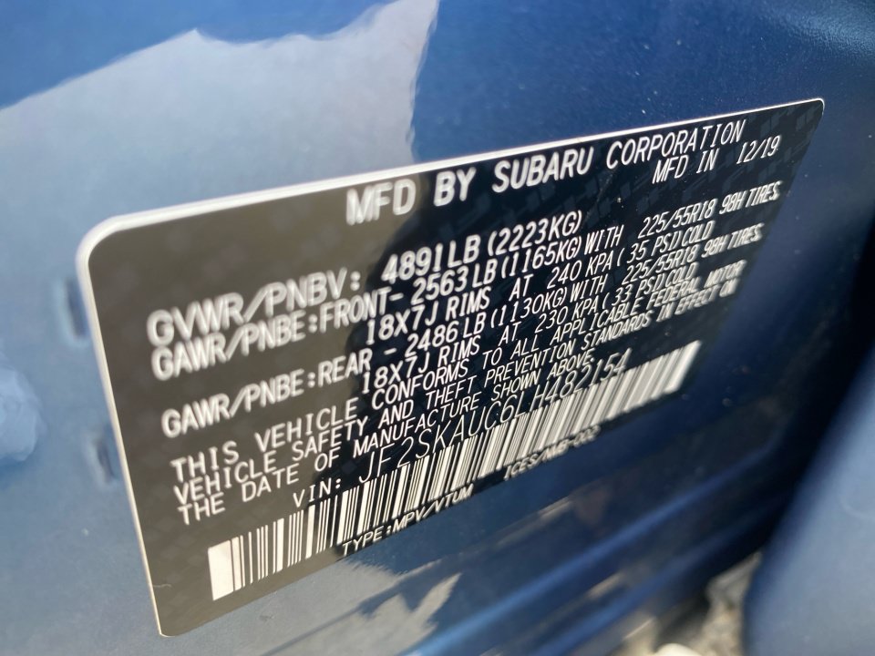 Used 2020 Subaru Forester Limited w/ Popular Package #3 AWD/4WD image 39