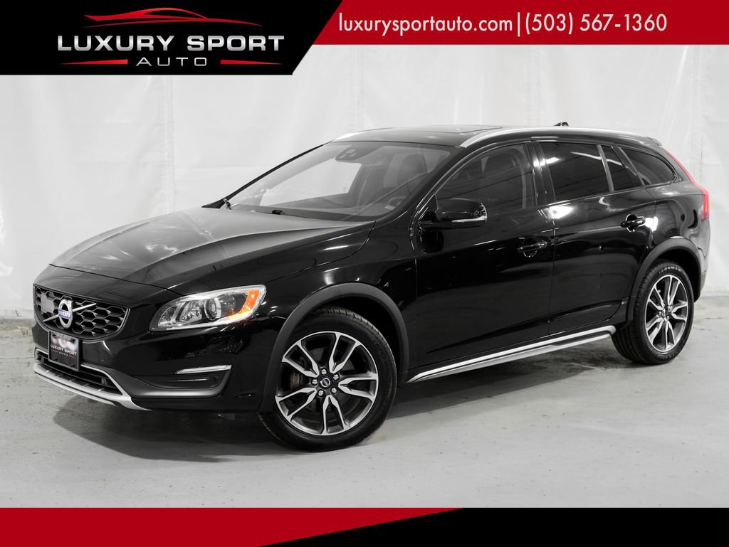 Used 2015 Volvo V60 T5 Cross Country Platinum w/ Climate Package