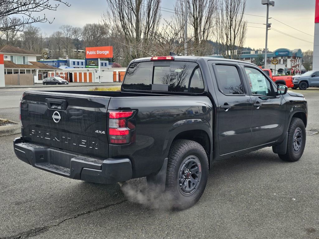 New 2026 Nissan Frontier S w/ S Utility Package image 5