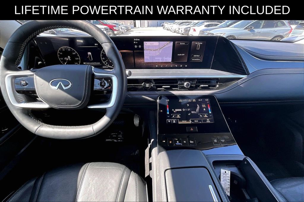 Certified 2025 INFINITI QX80 Sensory image 20