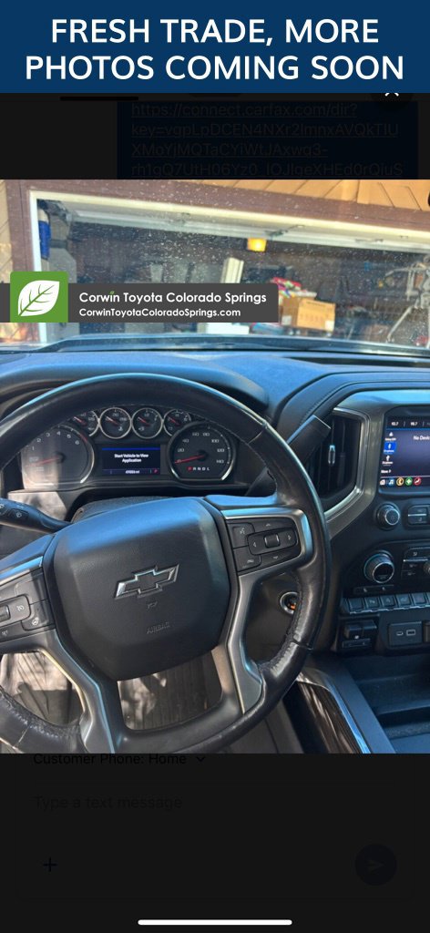 Used 2020 Chevrolet Silverado 1500 LT Trail Boss AWD/4WD image 3