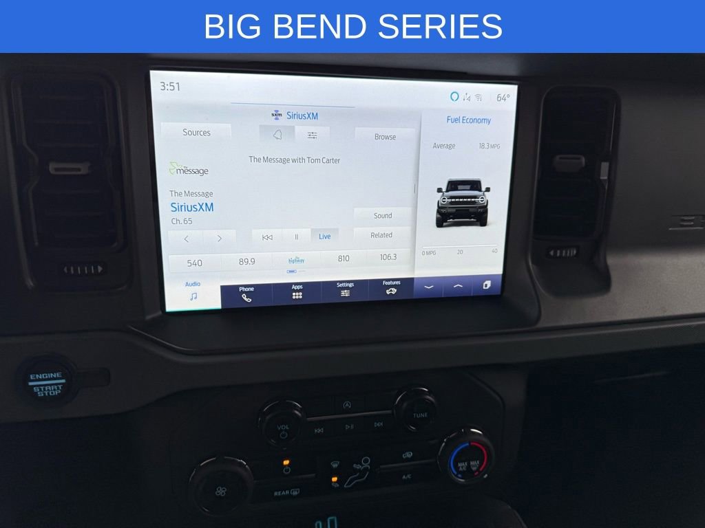Used 2024 Ford Bronco Big Bend image 17