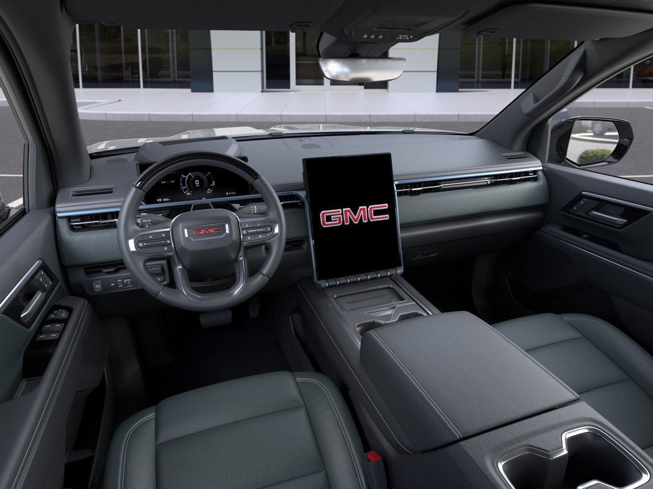 New 2026 GMC Sierra EV AT4 w/ AT4 Premium Package AWD/4WD image 15