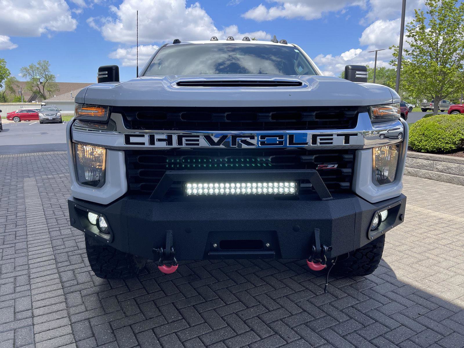 Used 2022 Chevrolet Silverado 2500 LT w/ Convenience Package AWD/4WD image 8