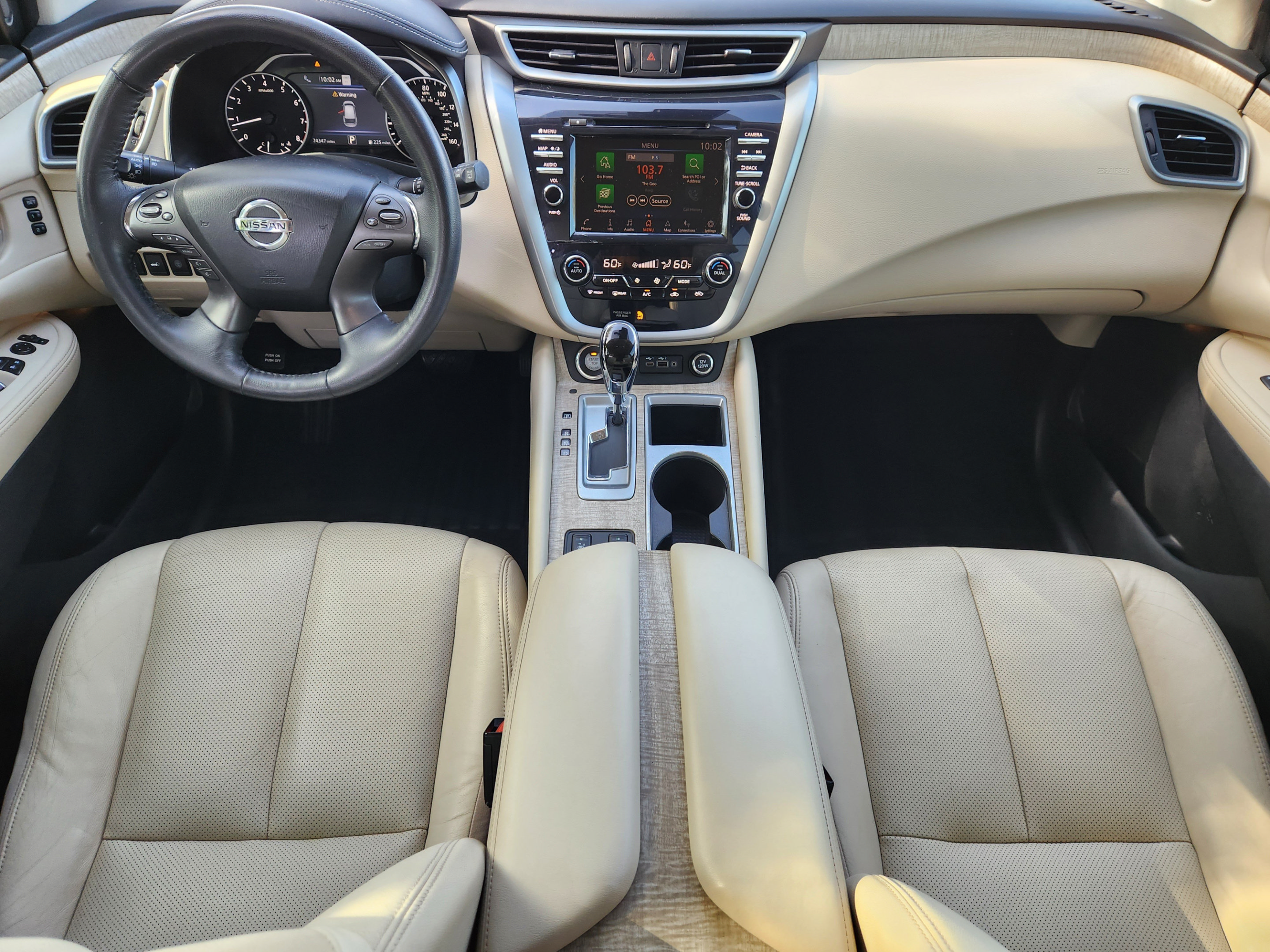 Used 2020 Nissan Murano SL w/ Moonroof Package FWD image 21