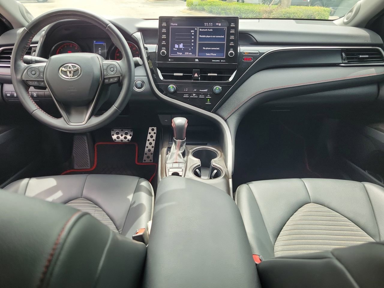 Used 2022 Toyota Camry TRD w/ TRD Package w/JBL Audio FWD image 12