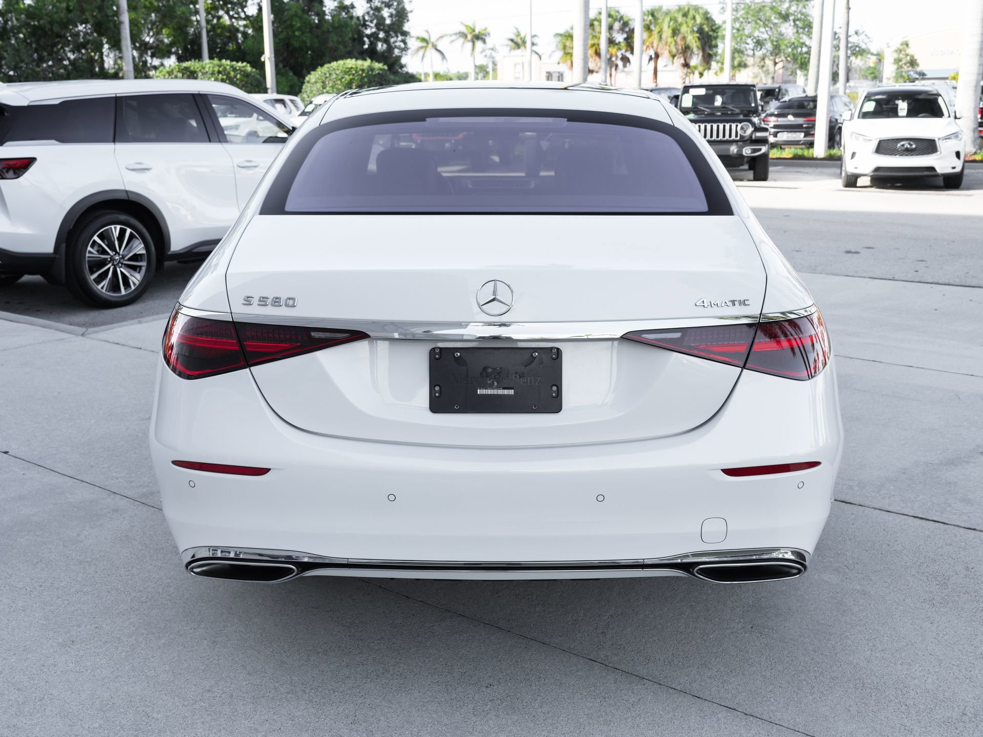 Used 2024 Mercedes-Benz S 580 4MATIC Sedan image 8