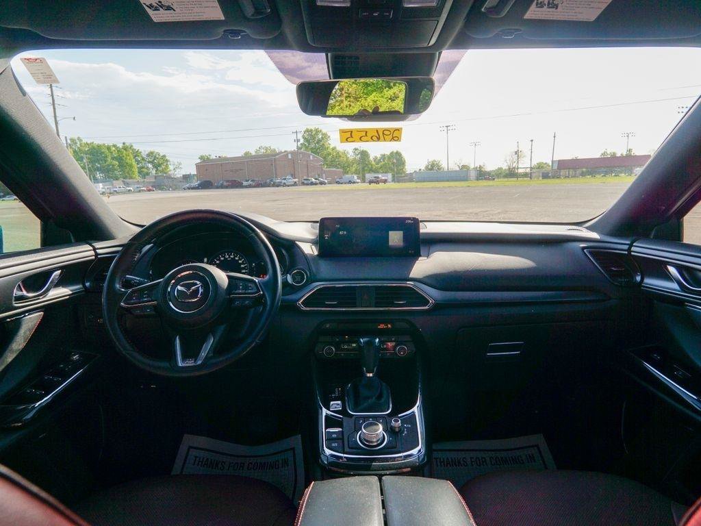 Used 2021 MAZDA CX-9 Carbon Edition FWD image 14