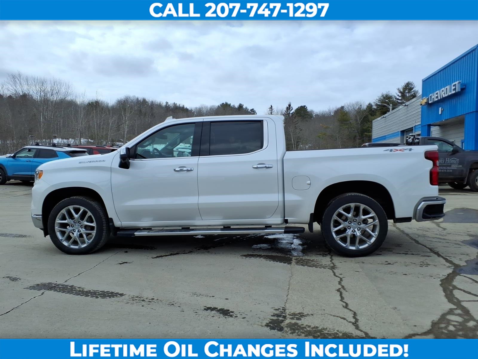 Used 2023 Chevrolet Silverado 1500 LTZ w/ LTZ Convenience Package II image 8