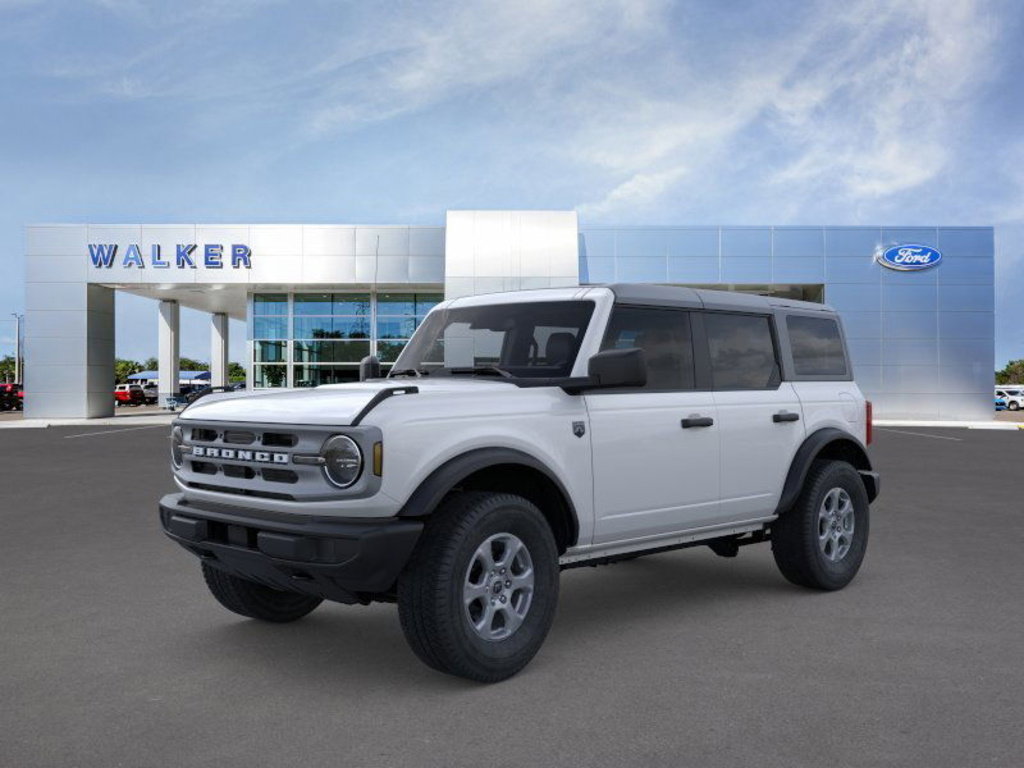New 2025 Ford Bronco Big Bend