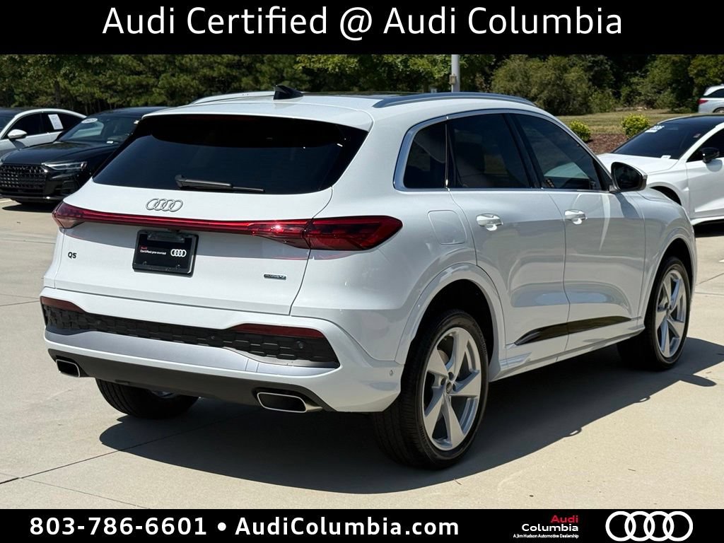 Certified 2025 Audi Q5 Premium AWD/4WD image 13
