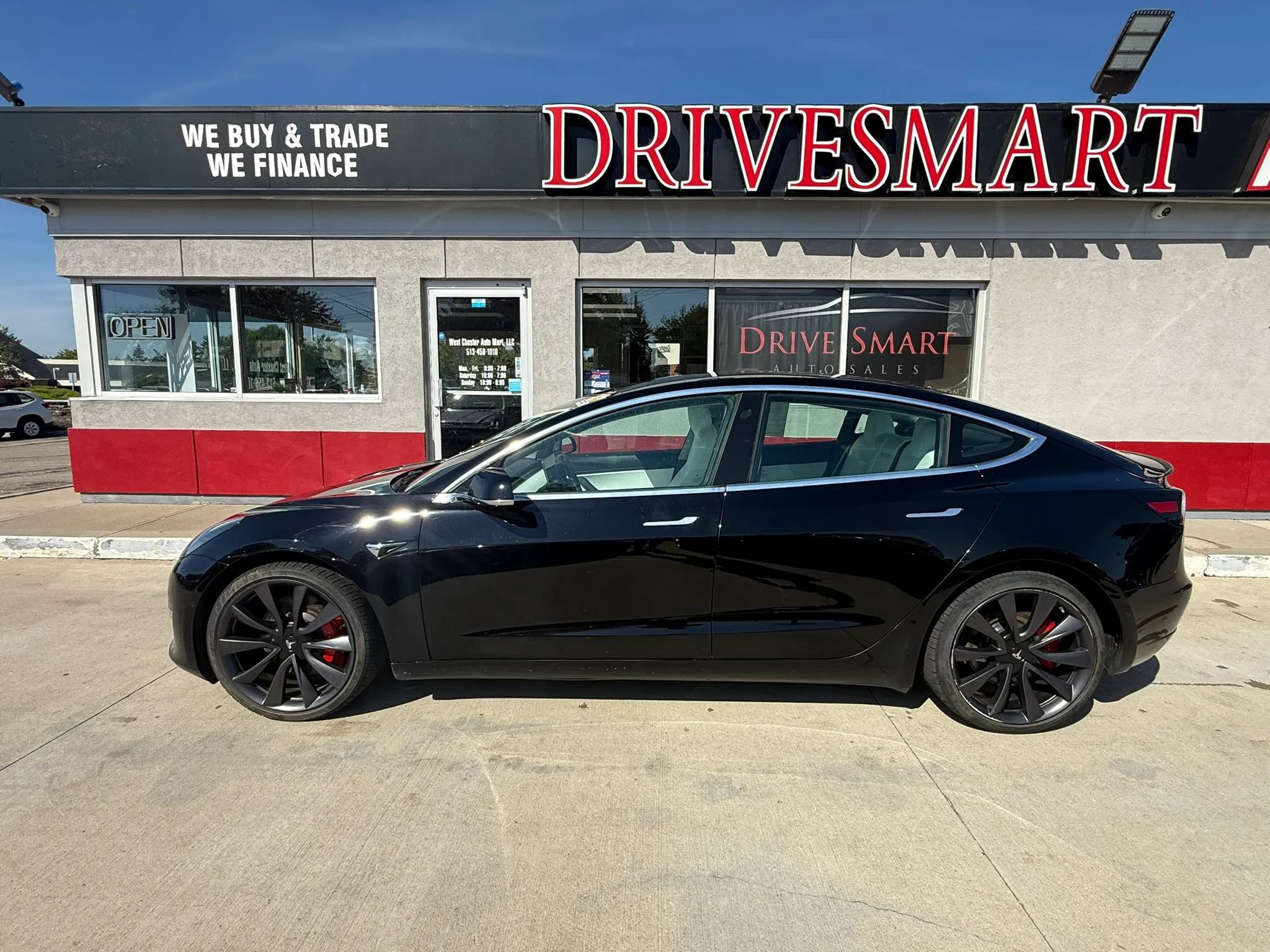 Used 2020 Tesla Model 3 Performance AWD/4WD image 5