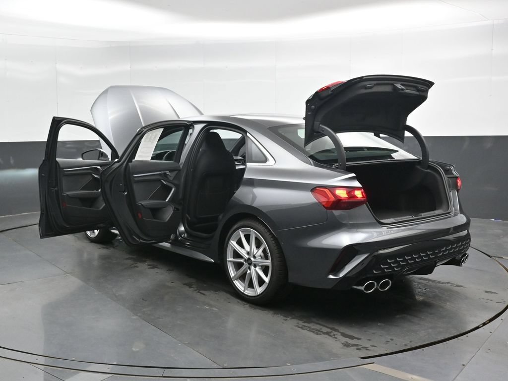 Used 2025 Audi S3 Prestige w/ Prestige Package AWD/4WD image 51