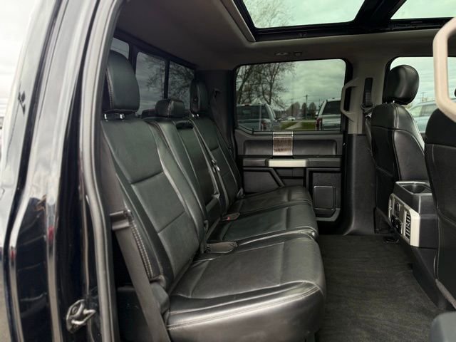 Used 2017 Ford F250 Lariat w/ Lariat Ultimate Package AWD/4WD image 24