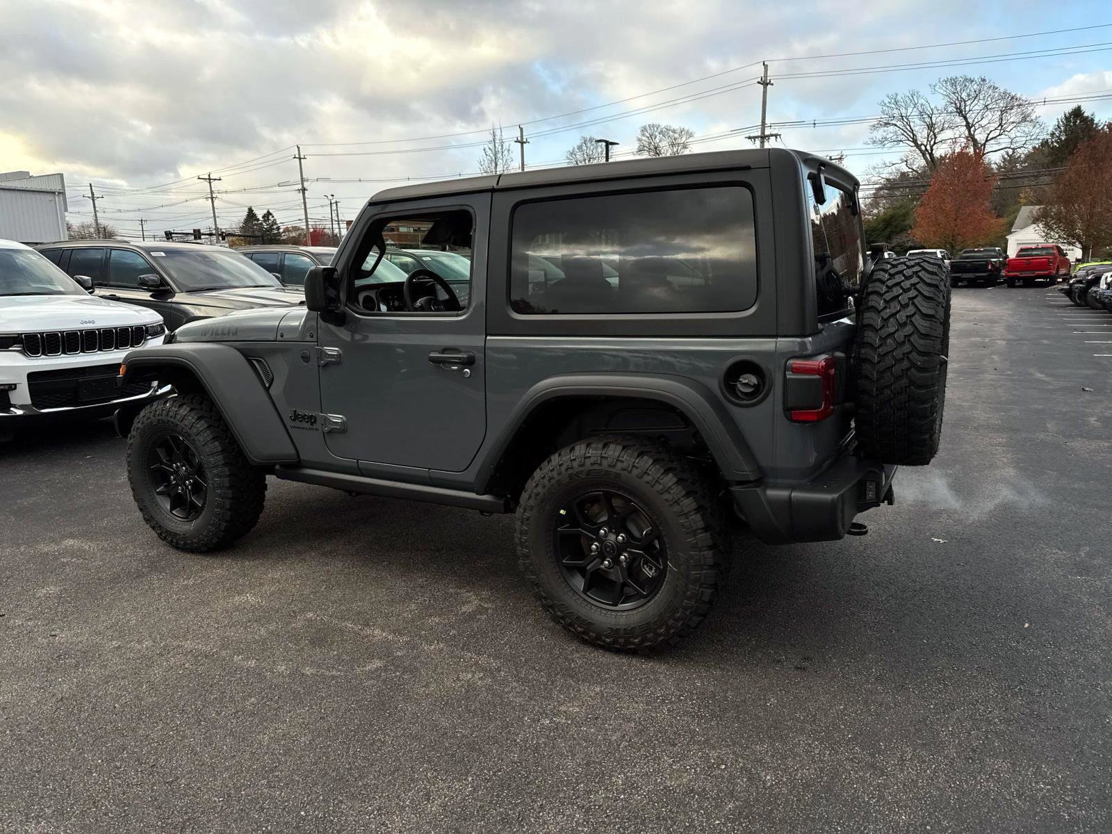 New 2026 Jeep Wrangler Sport AWD/4WD image 19