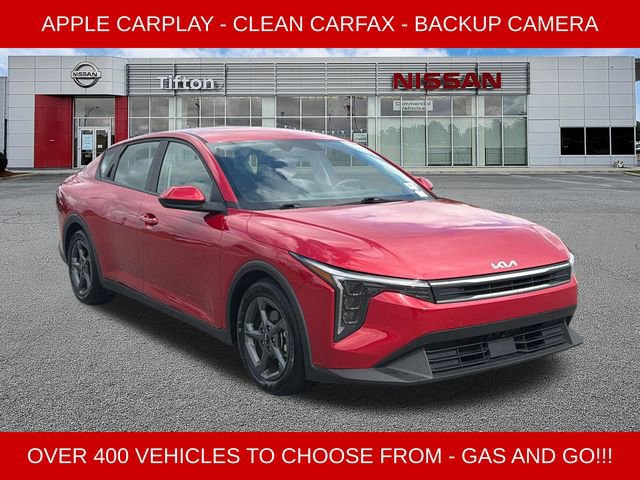 Used 2025 Kia K4 FWD image 1